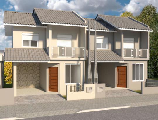 Casa à venda no bairro Viaduto, Igrejinha, Referencia: 1348
