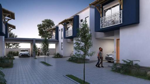 Casa em Condomínio à venda no bairro Portal do Ribeirão, Florianópolis, Referencia: 442