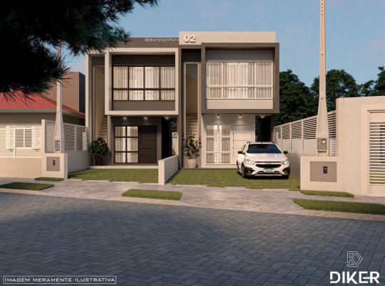 Casa - Sobrado à venda no bairro Lago Azul, Estância Velha, Referencia: CA9944