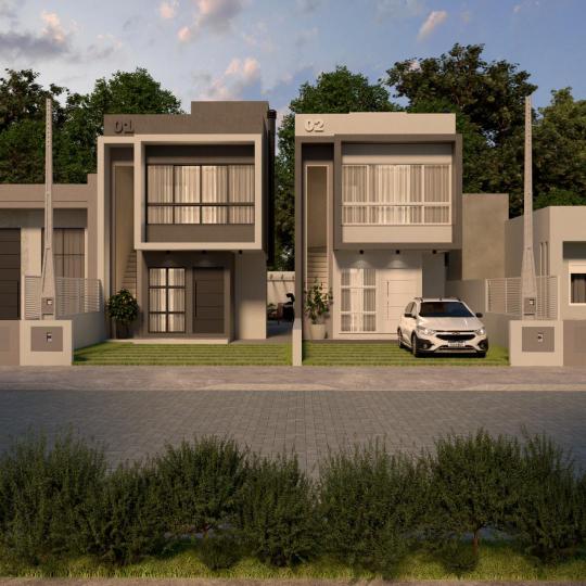 Casa - Sobrado à venda no bairro Encosta do Sol, Estância Velha, Referencia: CA9947