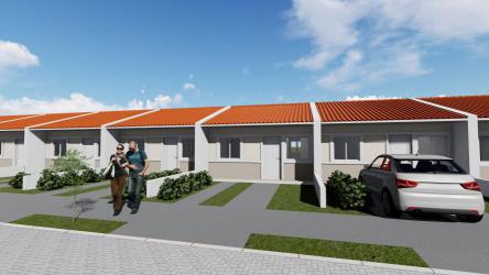 Casa à venda no bairro Campo vicente, Nova Hartz, Referencia: CA9948