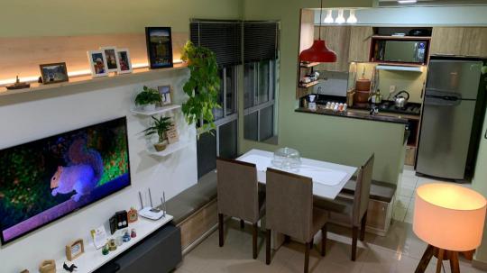 Apartamento à venda no bairro São José, Canoas, Referencia: FM764