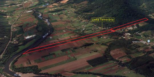 Chácara - Sítio à venda no bairro Linha Temerária, Nova Petrópolis, Referencia: 1106