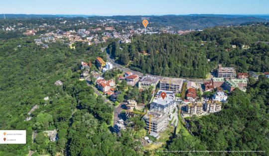 Apartamento à venda no bairro Jardim Bela Vista, Gramado, Referencia: 388