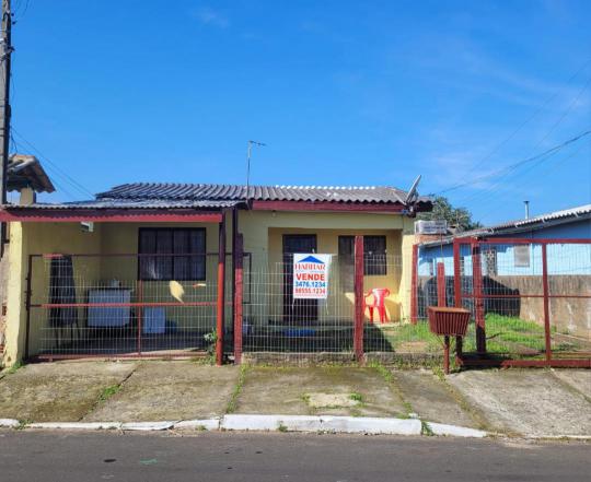 Casa de 2 dormitórios à venda em Estancia Velha, Canoas