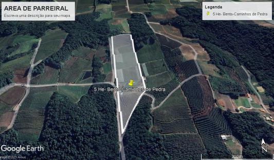 Área de Terra à venda no bairro INTERIOR-CAMINHOS DE PEDRA, Bento Gonçalves, Referencia: CH17