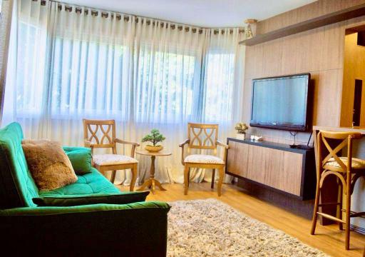Apartamento Mobiliado à venda no bairro Centro, Canela, Referencia: 12358524057549