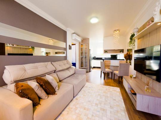 Apartamento Mobiliado à venda no bairro Santa Rita, Brusque, Referencia: 1141