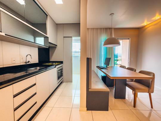 Apartamento Mobiliado à venda no bairro São Luiz, Brusque, Referencia: 1200