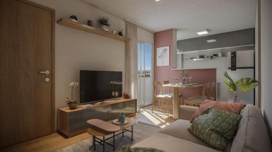 Apartamento à venda no bairro Jangurussu, Fortaleza, Referencia: 153