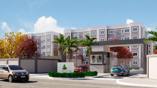 Apartamento à venda no bairro Maracanau, Maracanaú, Referencia: 203