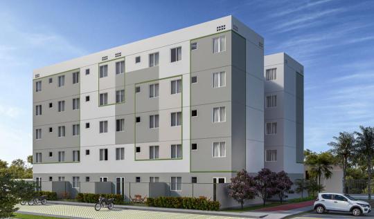 Apartamento à venda no bairro Jangurussu, Fortaleza, Referencia: 211