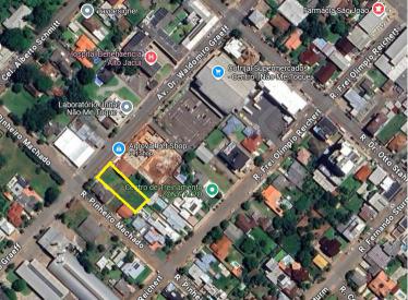 Terreno Comercial à venda no bairro Centro, Não-Me-Toque, Referencia: 896
