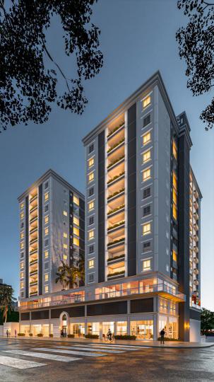 Apartamento à venda no bairro Parque São Paulo, Cascavel, Referencia: AP0186