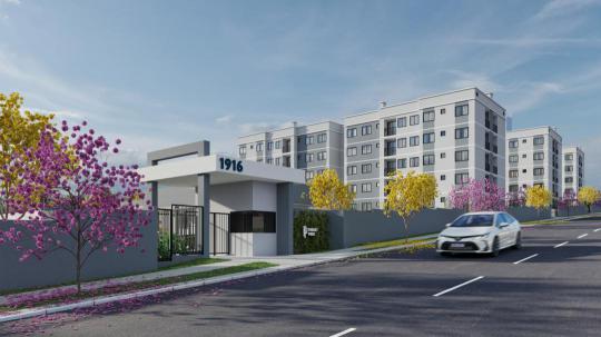 Apartamento à venda no bairro Floresta, Cascavel, Referencia: AP0029