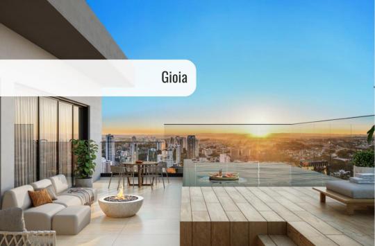 Apartamento à venda no bairro Ecoville, Curitiba, Referencia: GIOIA-EMBRA
