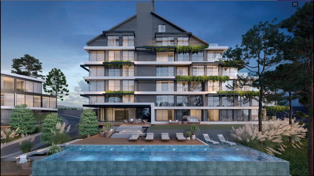 Riserva Lago Negro - Riserva - fachada com piscina