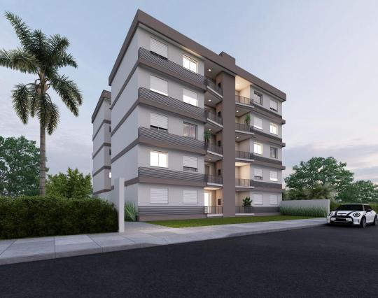 Apartamento à venda no bairro 25 de Julho, Campo Bom, Referencia: 195