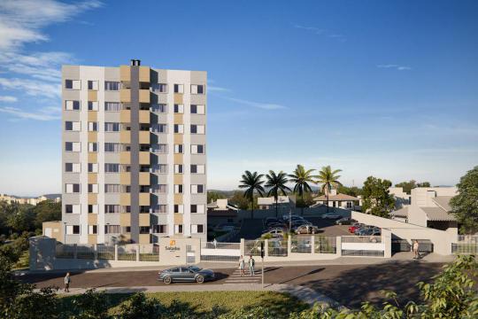 Apartamento à venda no bairro Jardim Itália II, Maringá, Referencia: 12511