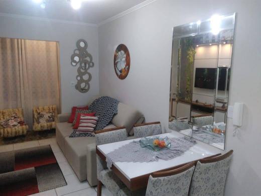 Apartamento semimobiliado com terraço à venda no bairro Desvio Rizzo, Caxias do Sul, Referencia: 1183