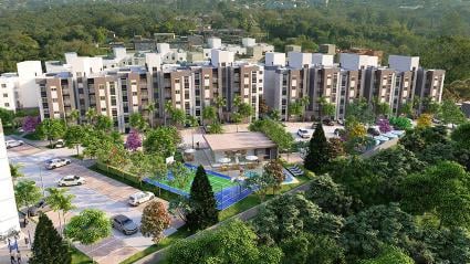Apartamento à venda no bairro Fiuza, Viamão, Referencia: 57580448