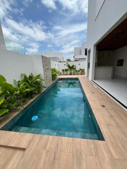 Casa em Condomínio à venda no bairro Uruguai, Teresina, Referencia: CASA NO TERRAS 2.2