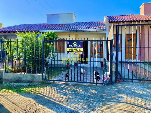 Casa Geminada à venda no bairro Amaral Ribeiro, Sapiranga, Referencia: 4553