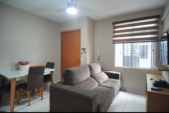 Apartamento à venda no bairro Canudos, Novo Hamburgo, Referencia: 3058