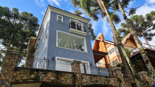 Casa à venda no bairro Aspen Mountain, GRAMADO, Referencia: 6133