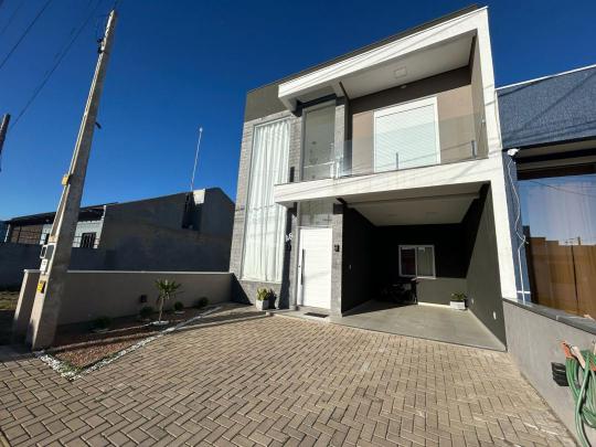 Sobrado em Condomínio à venda no bairro Parque dos Anjos, Gravataí, Referencia: 424