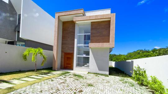 Casa em Condomínio à venda no bairro Catu de Abrantes (Abrantes), Camaçari, Referencia: 4