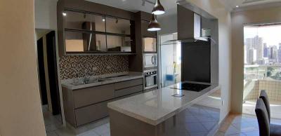 Apartamento à venda no bairro Vila Guilhermina, Praia Grande, Referencia: AP0364