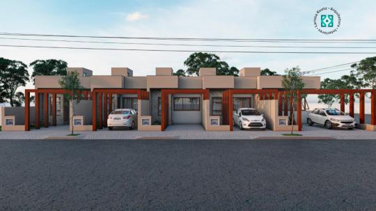 Casa Geminada à venda no bairro São Luiz, Sapiranga, Referencia: 3