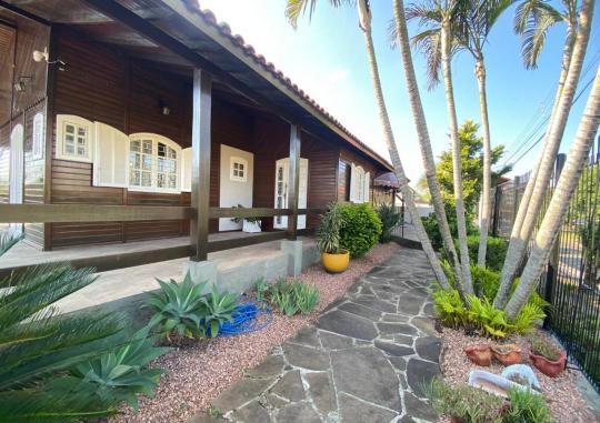 Casa à venda no bairro Campestre, São Leopoldo, Referencia: 521