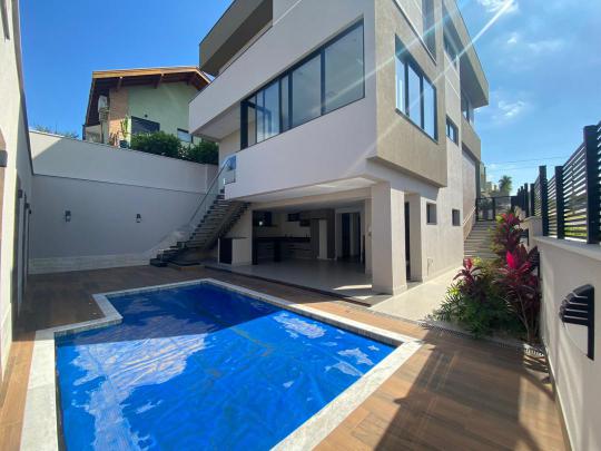 Casa em Condomínio à venda no bairro Santa Rosa Ipês, Piracicaba, Referencia: 120