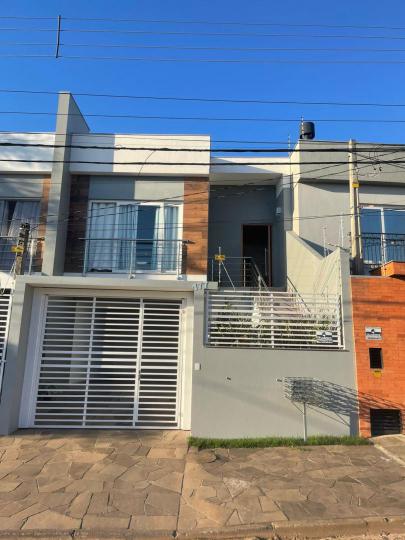 Casa à venda no bairro Morro do Espelho, São Leopoldo, Referencia: 1218
