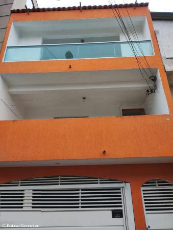 Sobrado à venda no bairro Jardim Irene, Santo André, Referencia: 17471
