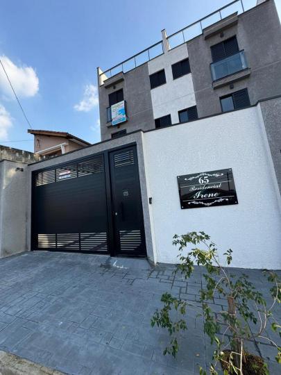 Cobertura baixo condomíno com elevador à venda no bairro Vila Guaraciaba, Santo André, Referencia: 17582