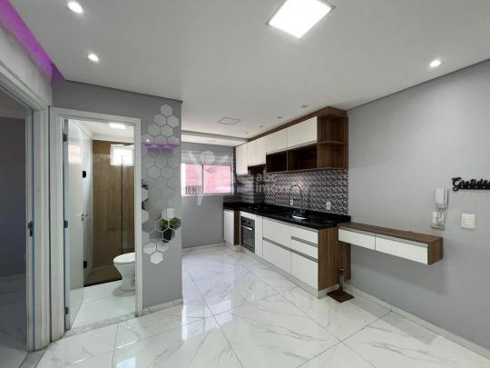 Apartamento à venda no bairro Jardim Vila Rica, Santo André, Referencia: 17583