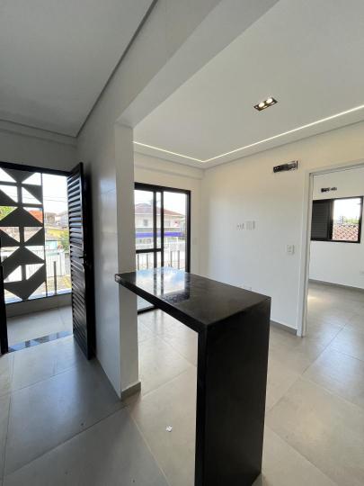 Sobreposta com Sacada à venda no bairro Vila Sônia, Praia Grande, Referencia: 203