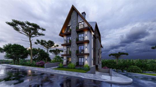 Apartamento à venda no bairro Várzea Grande Avenida do Trabalhador, Gramado, Referencia: LG66