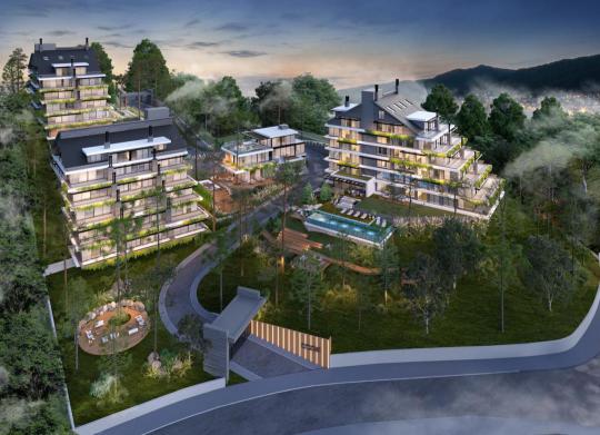 Apartamento à venda no bairro Planalto, Gramado, Referencia: LG69
