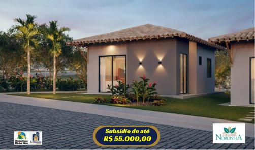 Casa em Condomínio à venda no bairro JARDIM BRASIL - SIM, FEIRA DE SANTANA, Referencia: 1240
