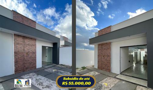 Casa Fora de Condomínio à venda no bairro MANGABEIRA, FEIRA DE SANTANA, Referencia: 27403