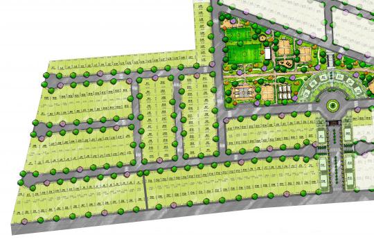 Terreno em Condomínio à venda no bairro Condomínio Grand Park, Santo Antônio da Patrulha, Referencia: AA-109