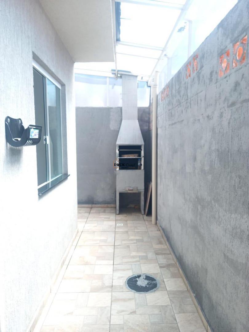 Casa em Fazenda rio grande com 53m², 3 dormitórios e 1 vaga - Fazenda rio  Grande - PR