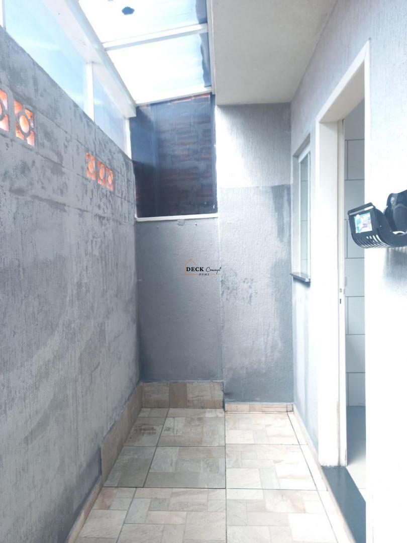 Casa em Fazenda rio grande com 53m², 3 dormitórios e 1 vaga - Fazenda rio  Grande - PR