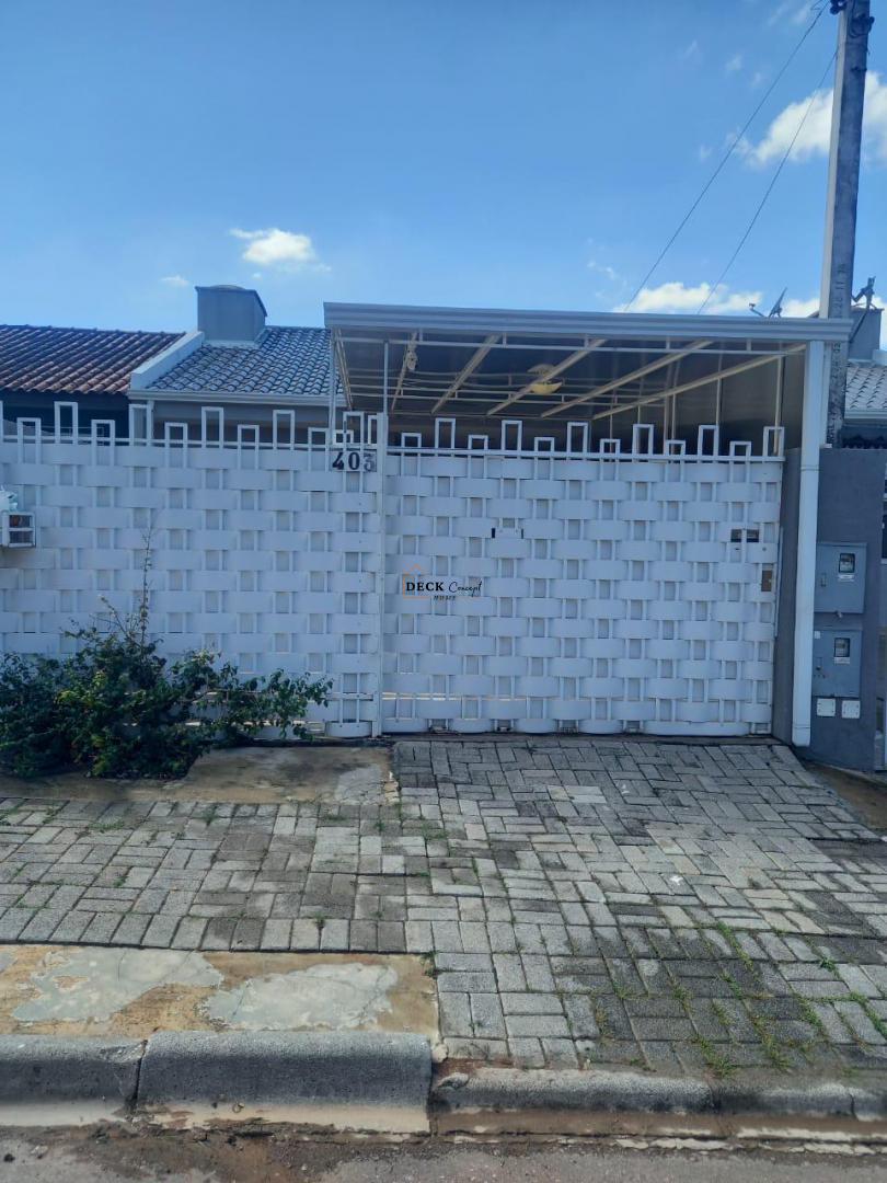 Casa em Fazenda rio grande com 53m², 3 dormitórios e 1 vaga - Fazenda rio  Grande - PR