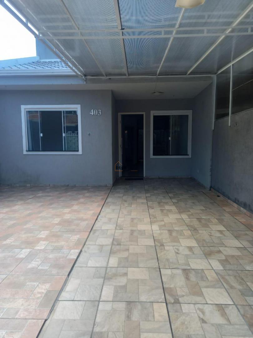 Casa em Fazenda rio grande com 53m², 3 dormitórios e 1 vaga - Fazenda rio  Grande - PR