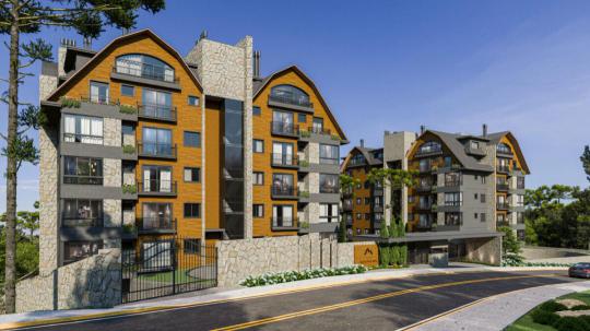 Apartamento à venda no bairro Planalto, Gramado, Referencia: 96